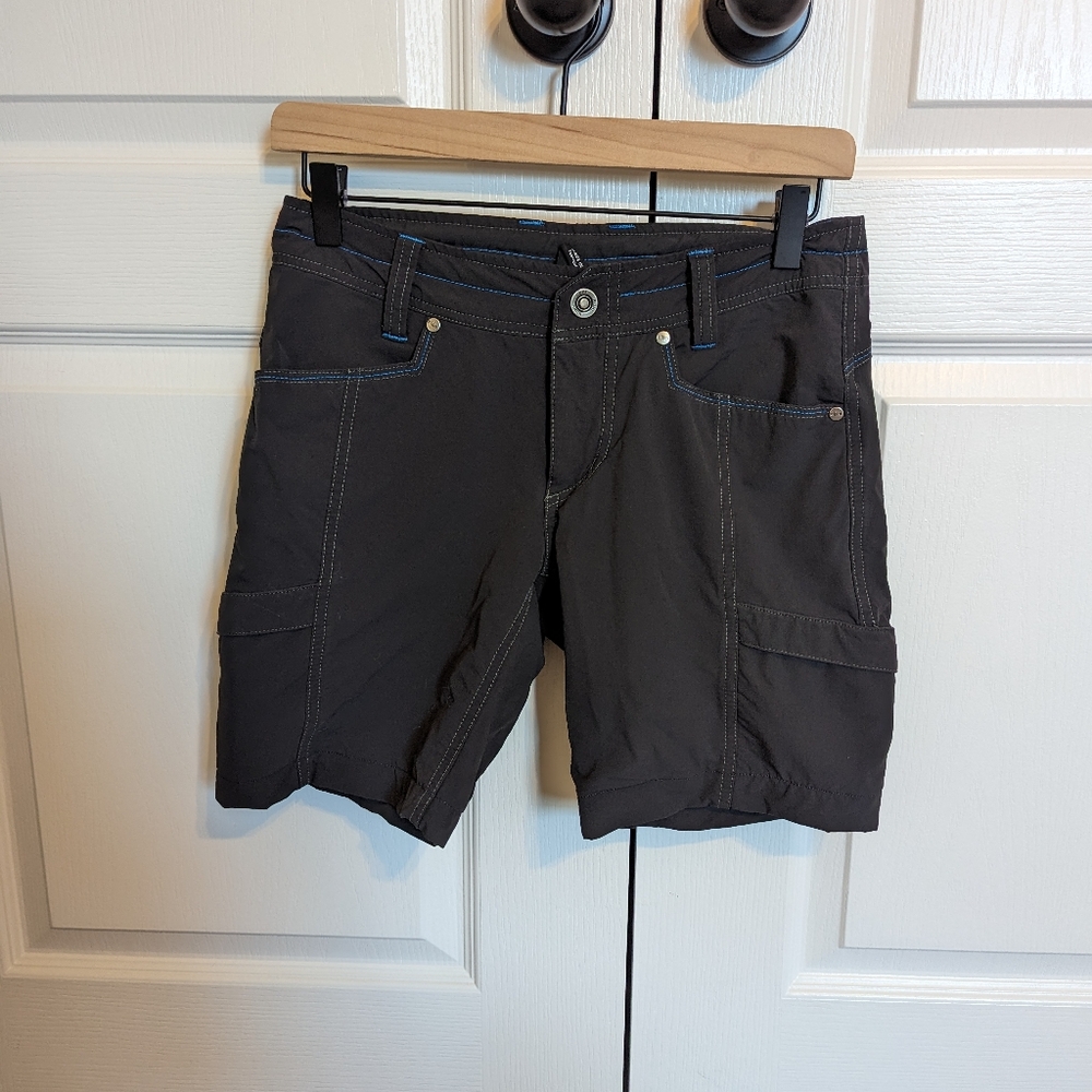 Kuhl Women's Free Range Shorts Hiking Outdoors